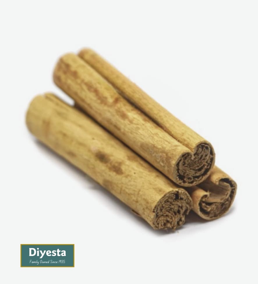 H2 grade pure Ceylon cinnamon produced by Diyesta on the Diyadola Estate