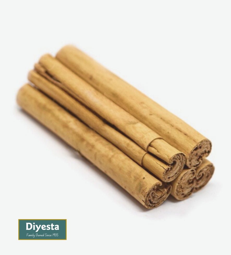 H1 grade pure Ceylon cinnamon produced by Diyesta on the Diyadola Estate