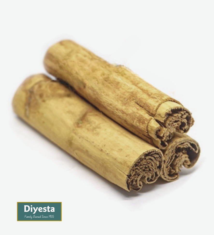 H2 Premium grade pure Ceylon cinnamon produced by Diyesta on the Diyadola Estate