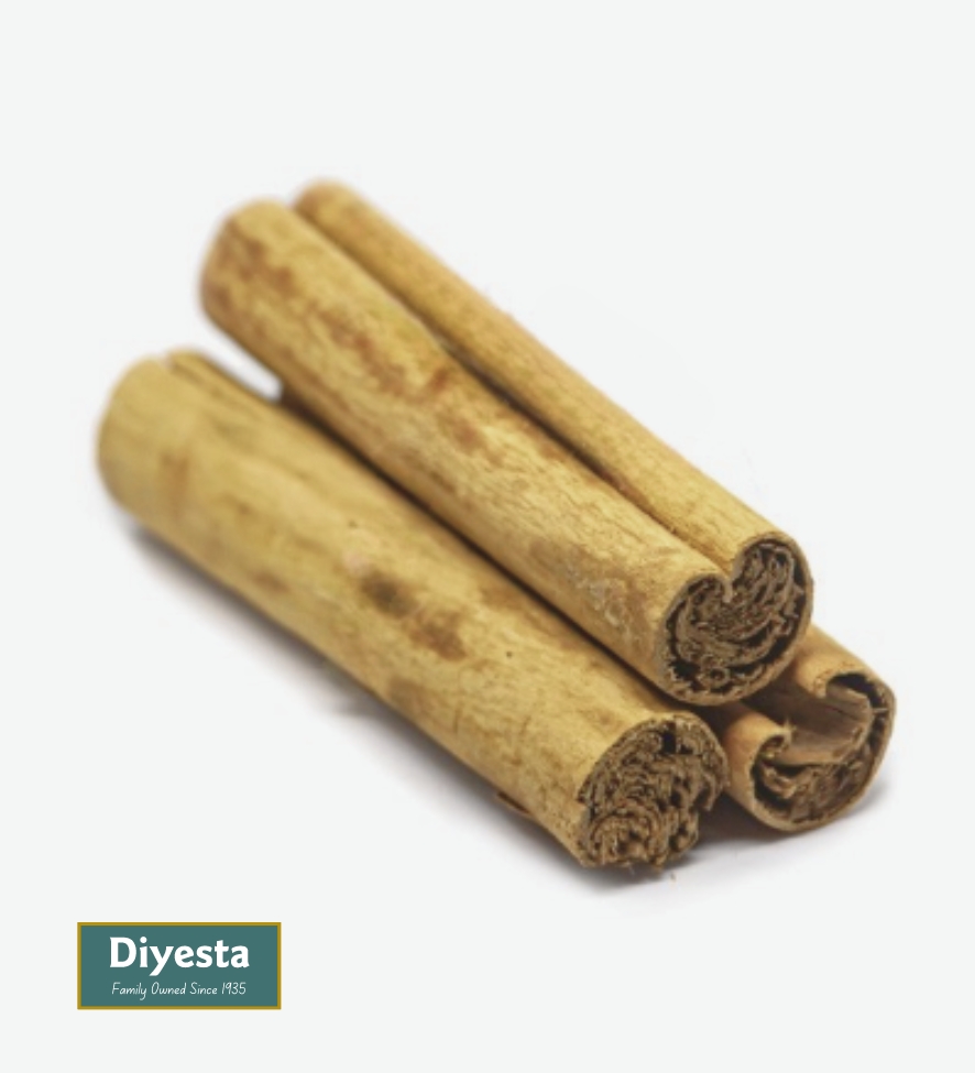 H2 grade pure Ceylon cinnamon produced by Diyesta on the Diyadola Estate