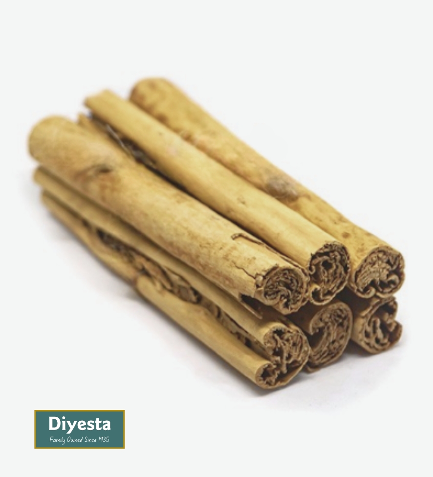 M4 grade pure Ceylon cinnamon produced by Diyesta on the Diyadola Estate